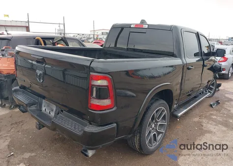 2019 Ram 1500 Laramie 4X2 5'7 Box from USA, damaged, VIN 1C6RREJT5KN612050